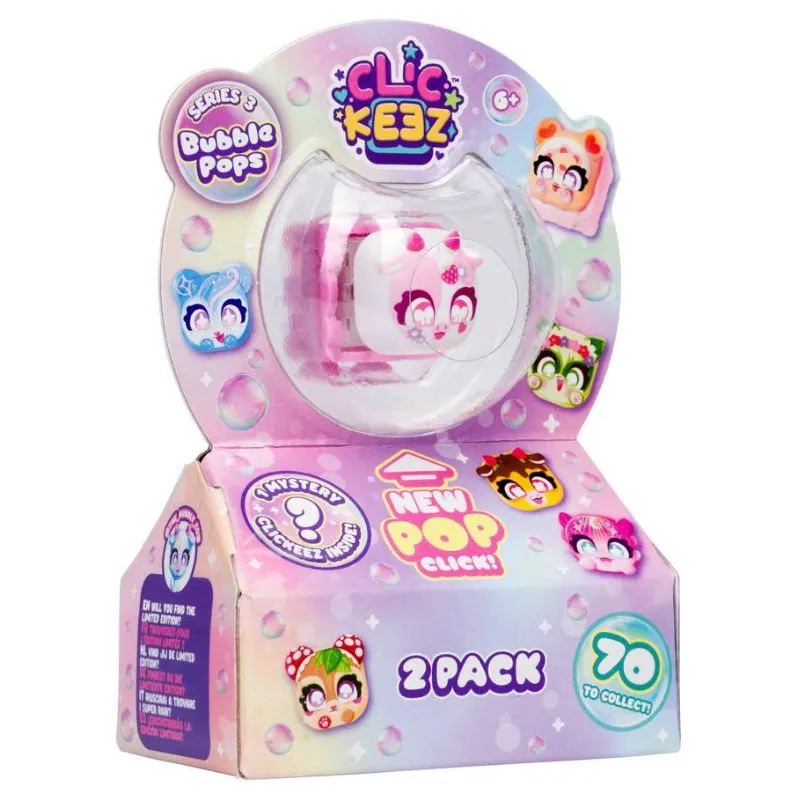 Clickeez – Serie 3 (2 pack)