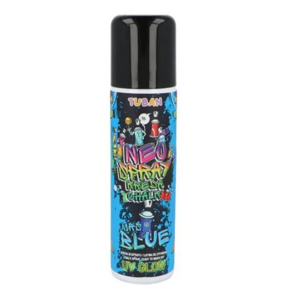 Tuban – Display Neo Chalk Spray 150 ml Geel