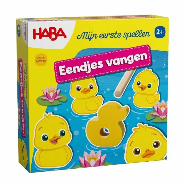Haba – Eerste spellen Eendjes Vangen