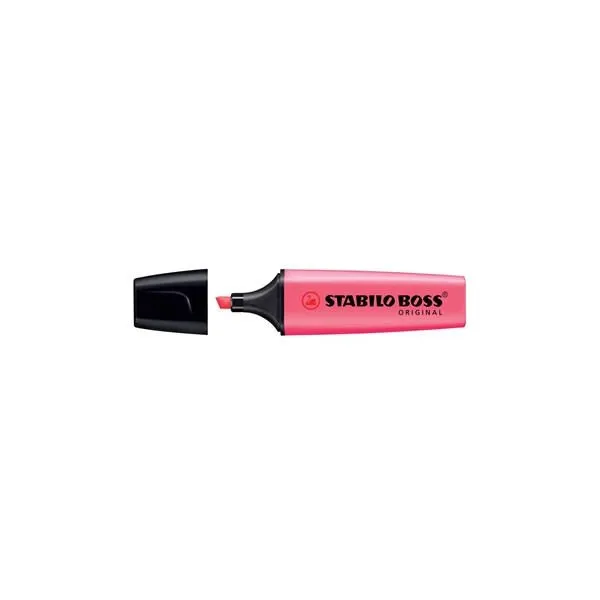 Stabilo tekstmarker roze