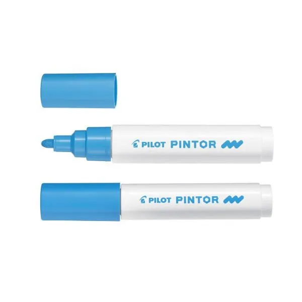 Pilot Pintor Lichtblauw Medium