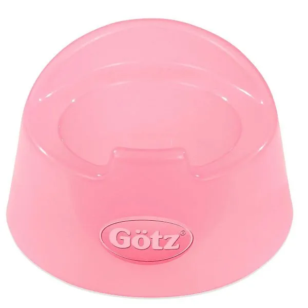 Götz – Potje transparent roze
