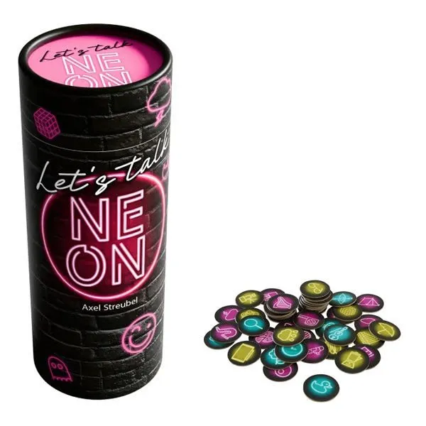 Haba – Let’s Talk NEON Partyspel Roze