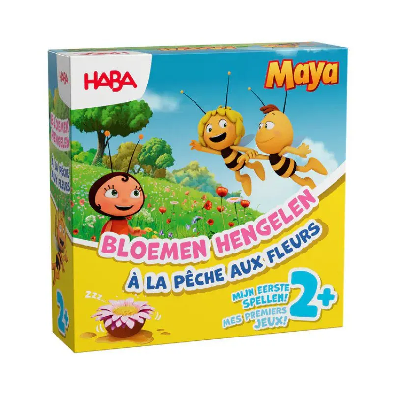 Haba Spel  Mijn Eerste Spellen Maya de Bij Bloemen Vissen