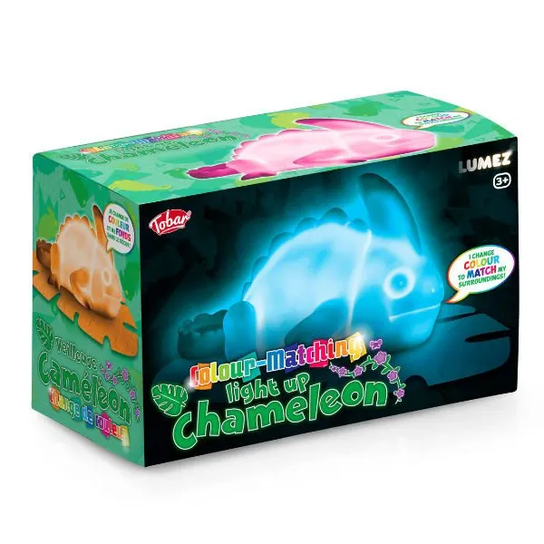 Lumez – Color Matching Light Up Chameleon