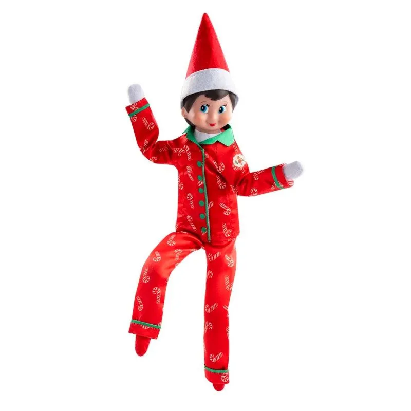 The Elf on The Shelf – Claus Couture Satijnen Pyjama