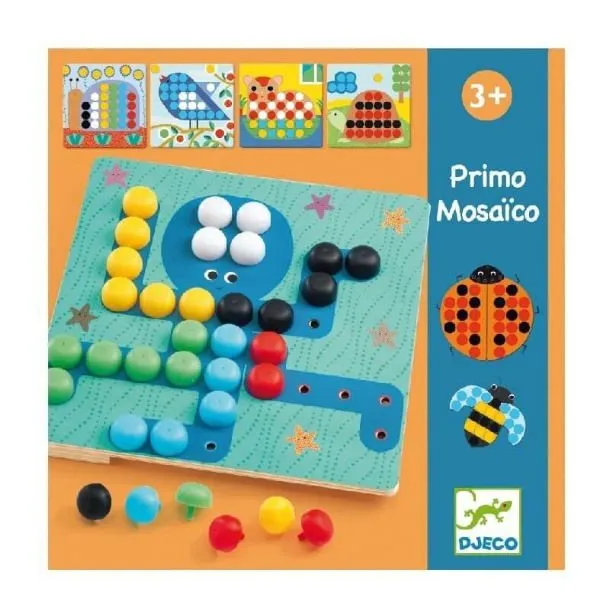 Djeco – Primo Mozaïekspel