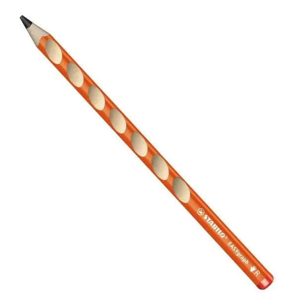 Stabilo – Potlood “Easygraph” S Oranje (Rechtshandig)
