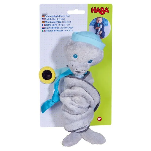 Haba – Knuffeldoekje Zeehond Zeger