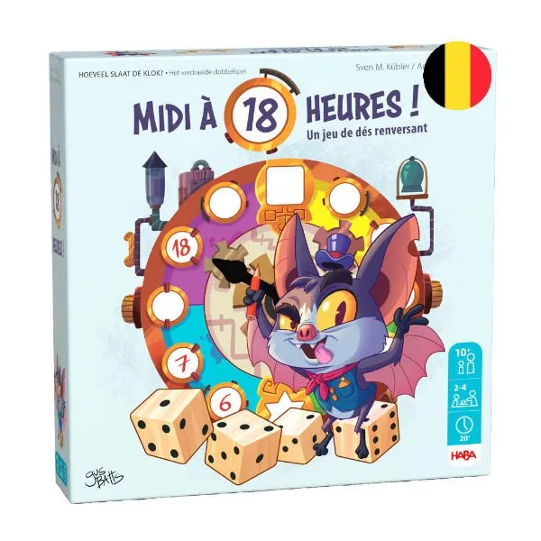 Haba – Hoeveel slaat de klok? (NL)