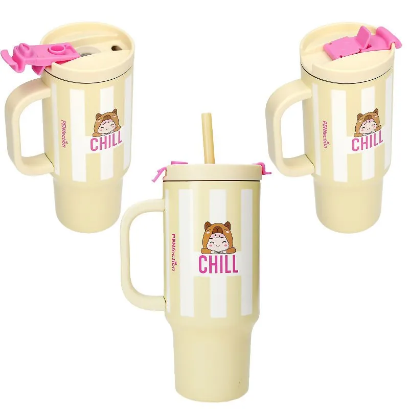 PENfection – To Go beker met Rietje CHILL