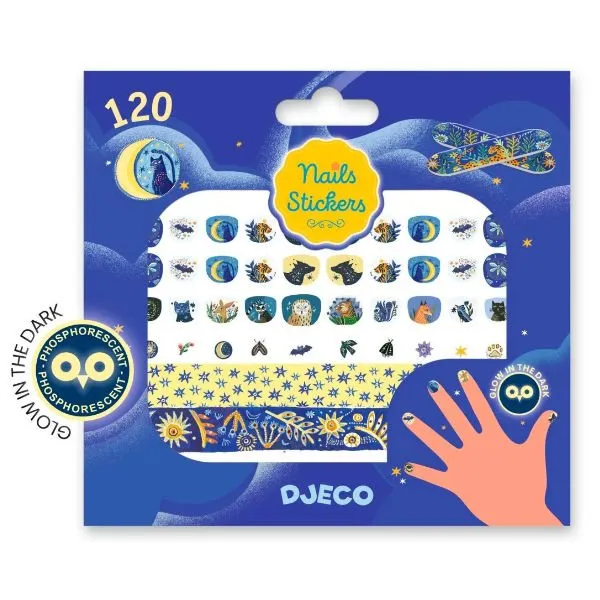 Djeco – Nagelstickers Maanreflecties