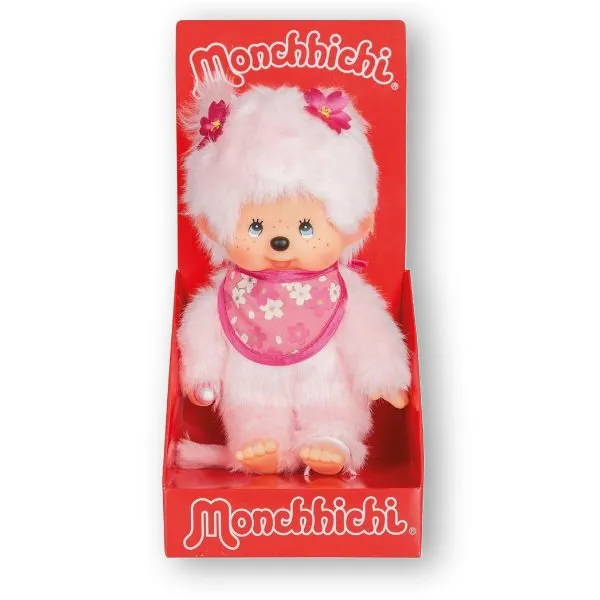 Monchhichi 20 cm Meisje Cherry blossom