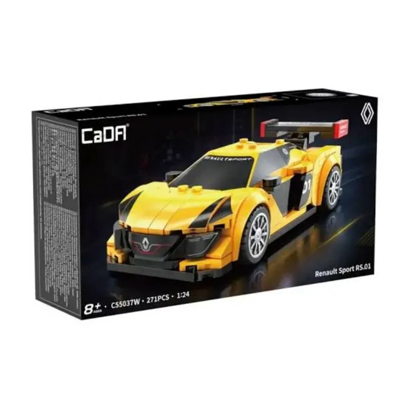 CaDA - Renault Sport RS.01 271st