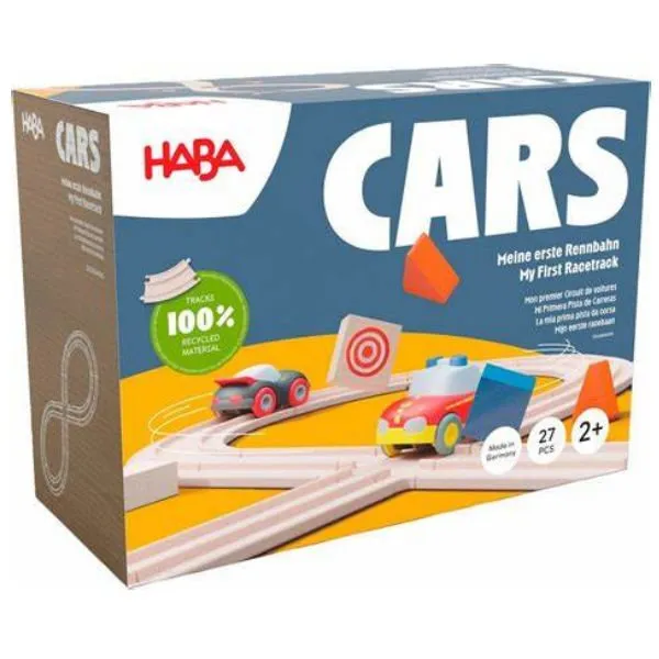 Haba CARS – Mijn eerste racebaan
