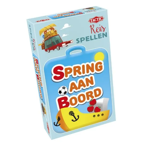 Reisspel: Spring aan boord