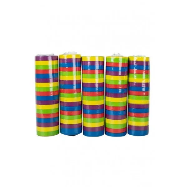 Serpentines per 5 rollen