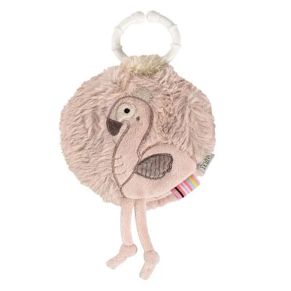Fehn – Zacht Boekje Flamingo