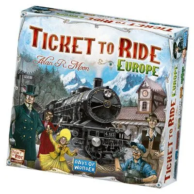 Ticket to Ride Europe – NL