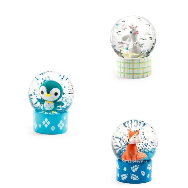 Djeco – Mini Sneeuwballen So Wild