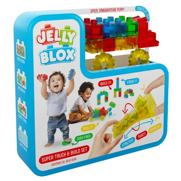 Jellyblox – Vroom Truck Kit