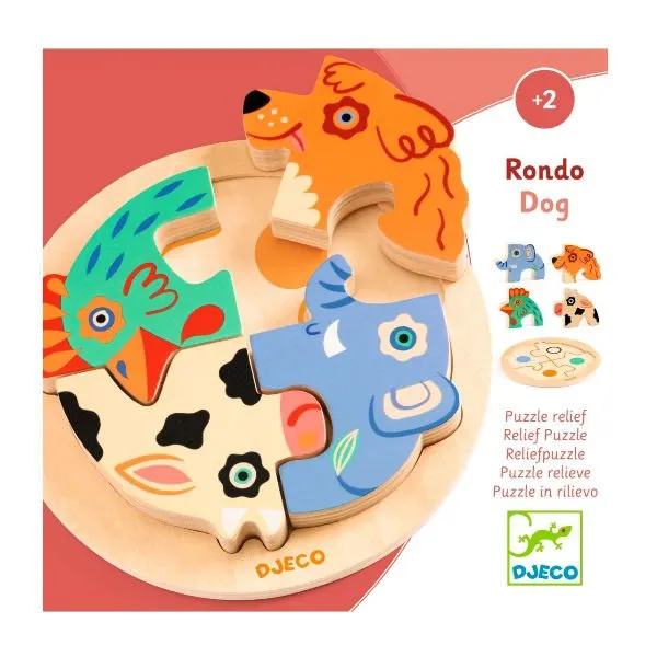 Puzzel Djeco – Rondo Dog
