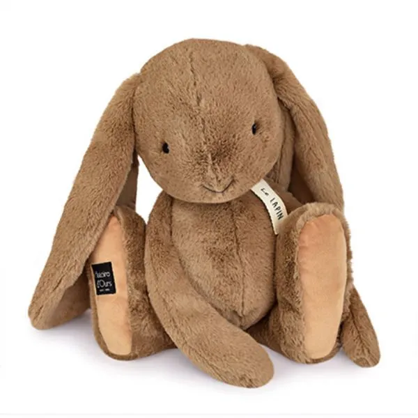 Histoire d’Ours – Konijn Knuffel 50 cm Hazelnootbruin