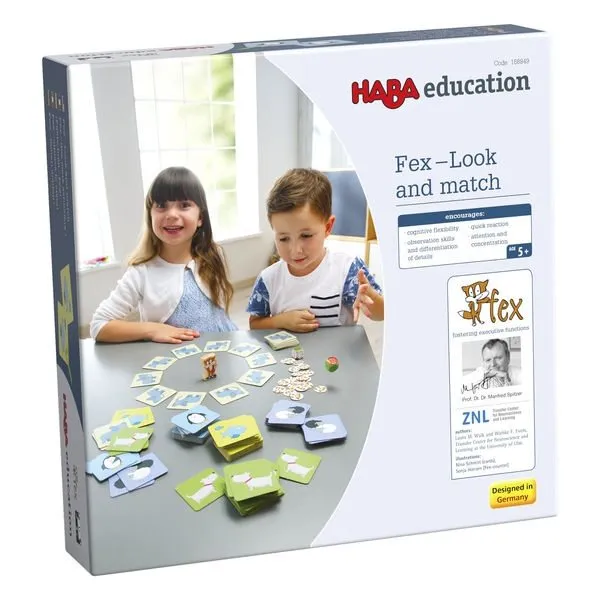Haba Education Fex, Observeer en combineer