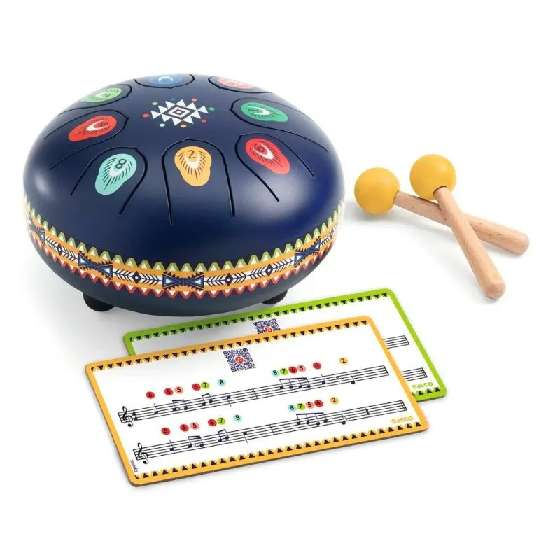 Djeco - Animambo Tongdrum Zwart