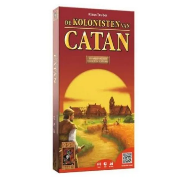 De Kolonisten van Catan uitbreiding basisuitbreiding 5-6 spelers