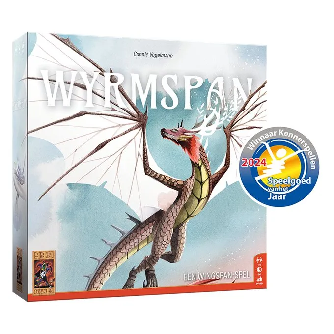 999 Games – Wyrmspan Bordspel