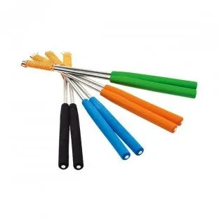Diabolo stokken alu blauw
