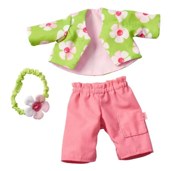 Haba – Kledingset Bloemenmagie, 30 cm