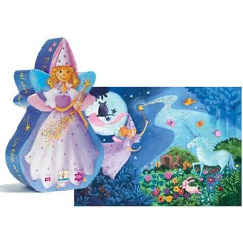 Djeco – Puzzel Fee 36 Stuks
