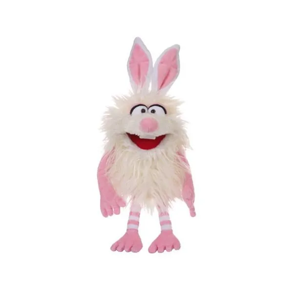 Living Puppets – Vlekje, het witte monstertje