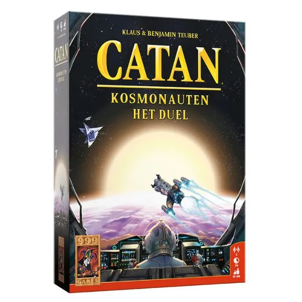 Catan – Kosmonauten Het Duel