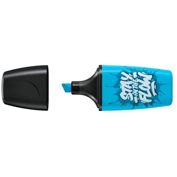 Stabilo – Markeerstift “Boss Mini by Snooze One” – Blauw