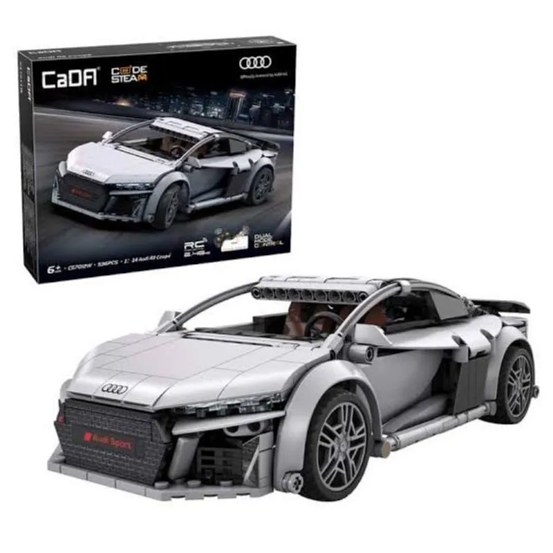 CaDA - RC Sportscar Chassis Audi R8 536st