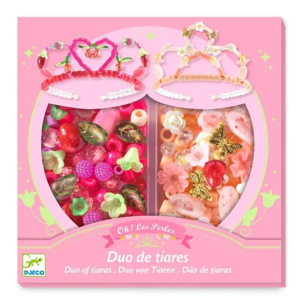 Djeco – Duo van Tiara’s Roze