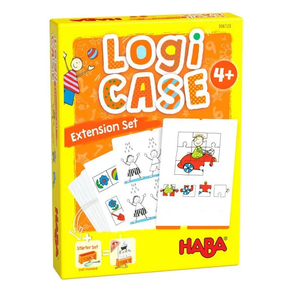 Logic Case uitbreidingsset 4+ Alledaagse Leven