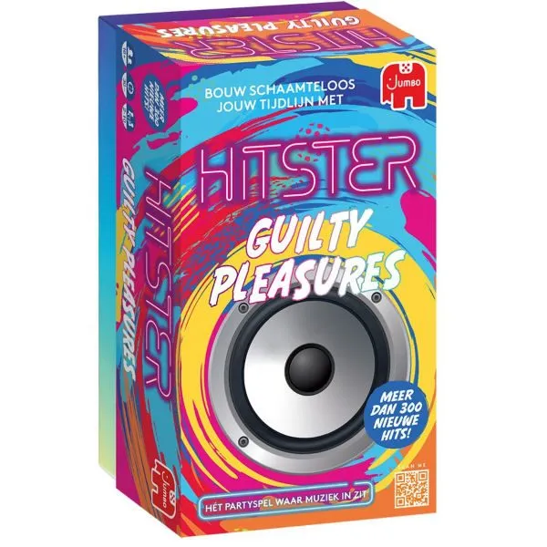 Hitster – Guilty Pleasures