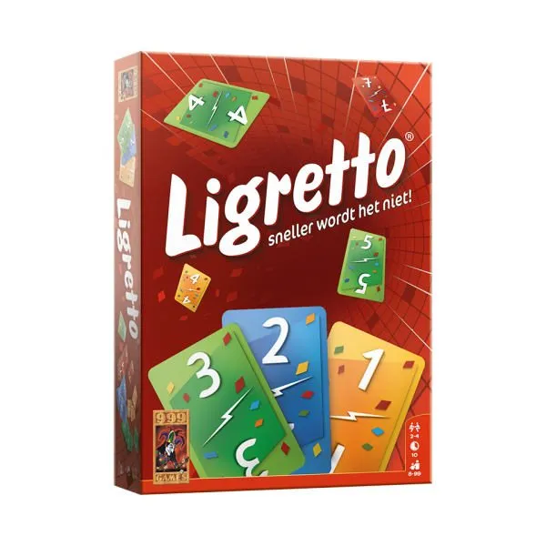 999 Games – Ligretto Rood