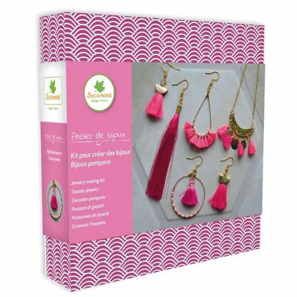 Atelier de Bijoux – Sieraden Pompons