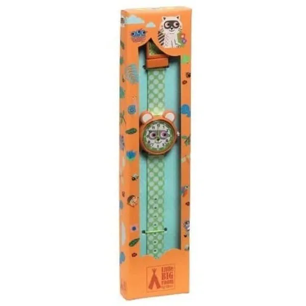Djeco – Ticlock Horloge Wasbeer