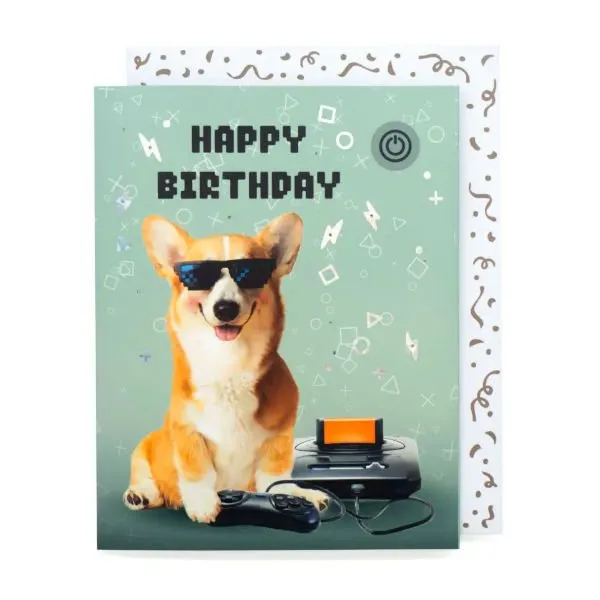 Muziekkaart – Happy Birthday