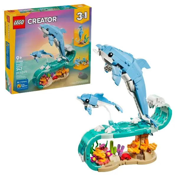 Lego Creator 3in1 – Prachtige Dolfijnen