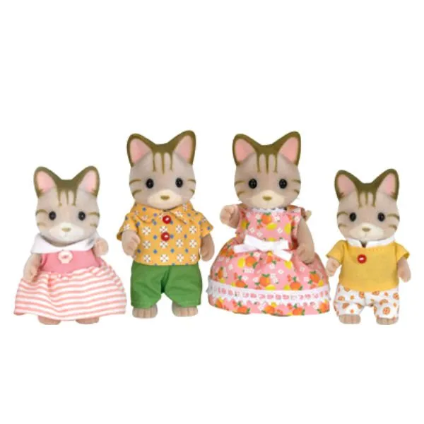 Sylvanian Families – Gestreepte Kat Familie