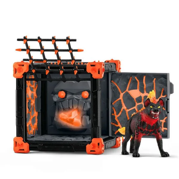 Schleich – Eldrador BattleCave Lava Hyena