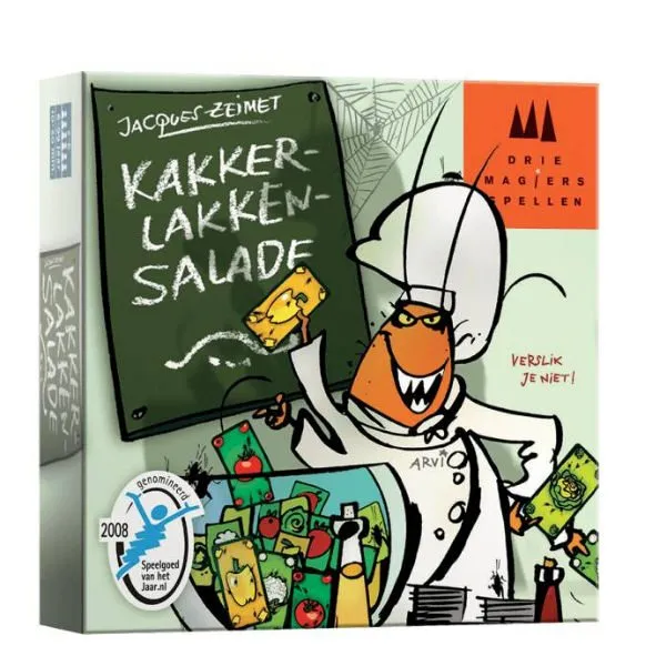 999 Games – Kakkerlakkensalade