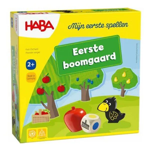 Haba – Mijn Eerste Spellen Eerste Boomgaard